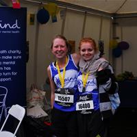 Nem, Louise and Alex's 10 mile Great South Run for Ian 