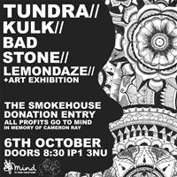 Mind Charity Gig and Art Exhibit